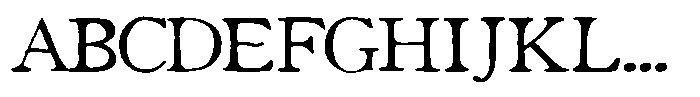 Aftershade Regular Font UPPERCASE