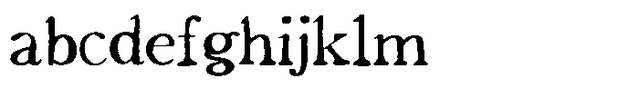 Aftershade Regular FONT