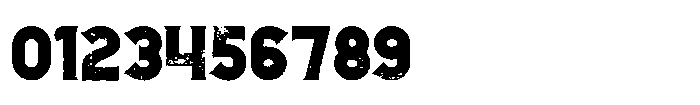 Aftershave Print Font OTHER CHARS