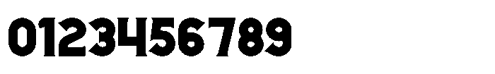 Aftershave Regular Font OTHER CHARS