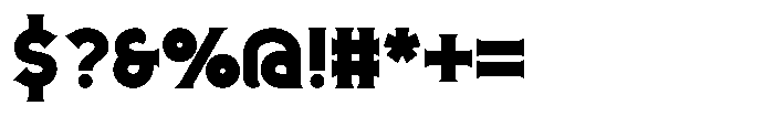 Aftershave Regular Font OTHER CHARS