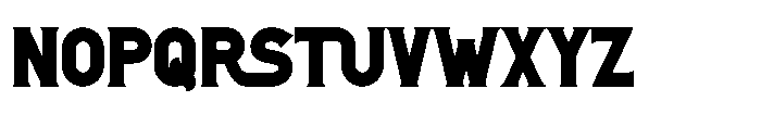 Aftershave Regular Font LOWERCASE