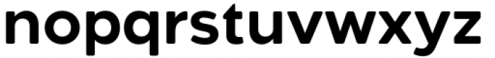 Aftika Soft Bold Font LOWERCASE