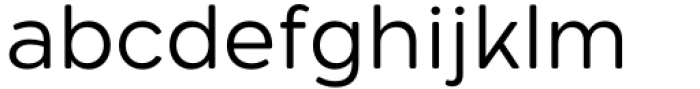 Aftika Soft Light Font LOWERCASE