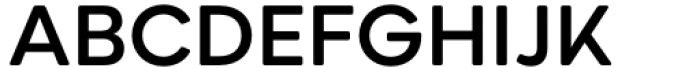 Aftika Soft Semi Bold Font UPPERCASE