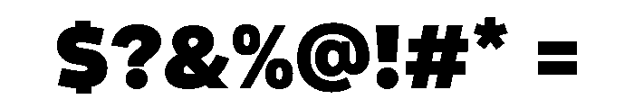 AfekDLv2AAA Black Font OTHER CHARS