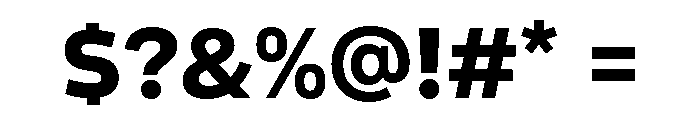 AfekDLv2AAA Bold Font OTHER CHARS