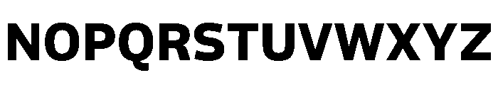 AfekDLv2AAA Bold Font UPPERCASE
