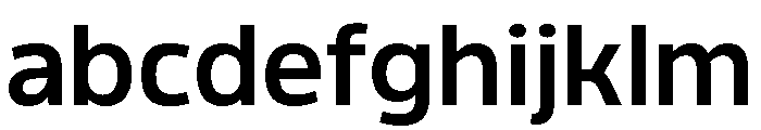 AfekDLv2AAA DemiBold FONT