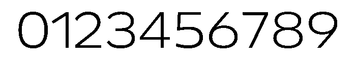 AfekDLv2AAA Light Font OTHER CHARS
