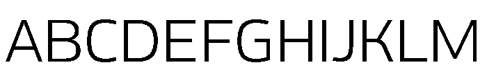 AfekDLv2AAA Light Font UPPERCASE