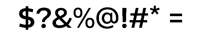 AfekDLv2AAA Medium Font OTHER CHARS