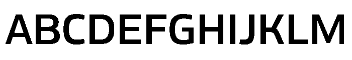 AfekDLv2AAA Medium Font UPPERCASE