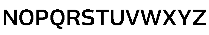 AfekDLv2AAA Medium Font UPPERCASE