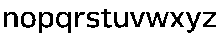AfekDLv2AAA Medium Font LOWERCASE