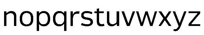 AfekDLv2AAA Regular Font LOWERCASE