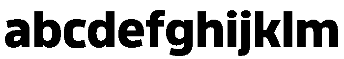 AfekDLv2AAA UltraBold FONT