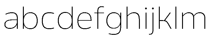 AfekDLv2AAA UltraLight FONT