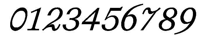 Affairs Italic Font OTHER CHARS