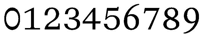 Affairs Mono Font OTHER CHARS