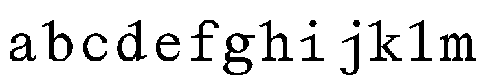 Affairs Mono FONT