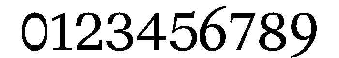 Affairs Regular Font OTHER CHARS