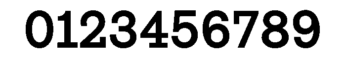 Affix Bold Font OTHER CHARS