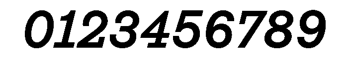 Affix BoldItalic Font OTHER CHARS