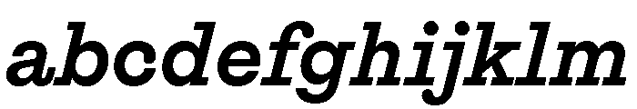 Affix BoldItalic FONT