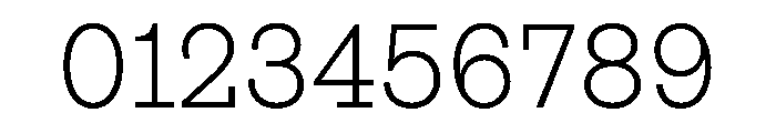 Affix Light Font OTHER CHARS