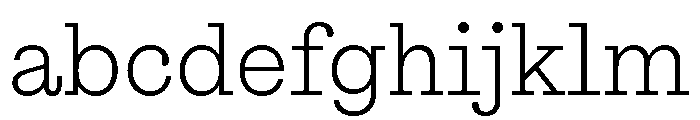 Affix Light FONT
