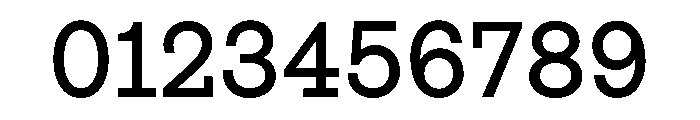 Affix Medium Font OTHER CHARS
