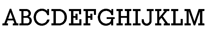 Affix Medium Font UPPERCASE