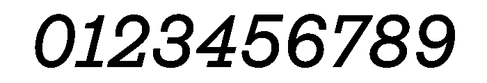 Affix MediumItalic Font OTHER CHARS