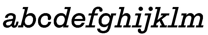 Affix MediumItalic FONT
