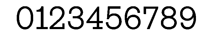 Affix Regular Font OTHER CHARS