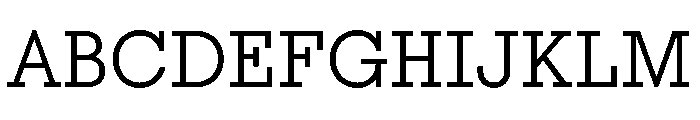 Affix Regular Font UPPERCASE