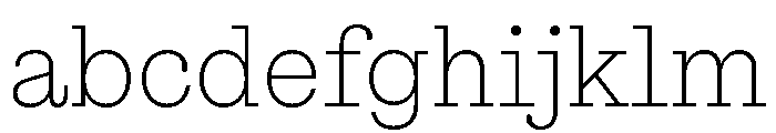 Affix Thin FONT