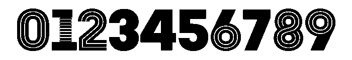 Aform Regular Font OTHER CHARS