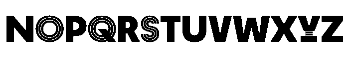 Aform Regular Font UPPERCASE