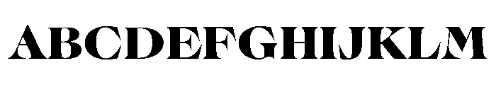 Africa Dryland Font UPPERCASE