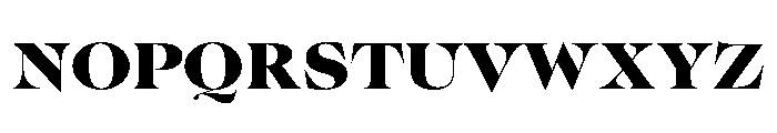 Africa Dryland Font UPPERCASE