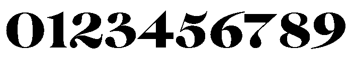Africa Rainfall Font OTHER CHARS