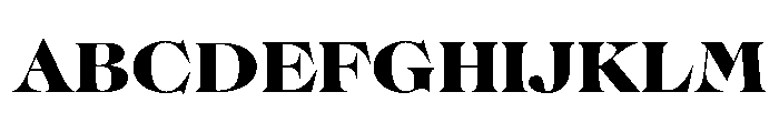 Africa Rainfall Font UPPERCASE
