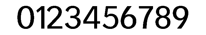 AfrikaSans Regular Font OTHER CHARS