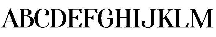 Afterglow Regular Font UPPERCASE