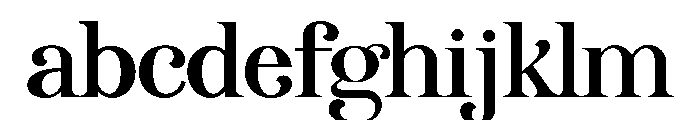 Afterglow Regular FONT