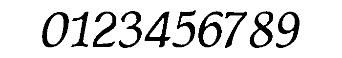 Afton Regular Font OTHER CHARS