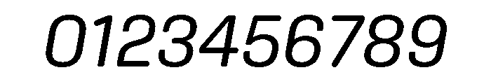 Aglet Sans Variable Italic Font OTHER CHARS