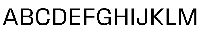 Aglet Sans Variable Light Font UPPERCASE